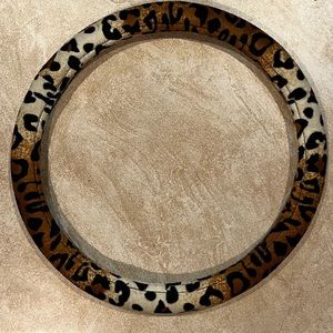 Steering Wheel Cover Leopard Print Steering Wheel Cover Car Accessories